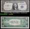 1935G $1 Blue Seal Silver Certificate Grades Select AU