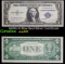 1935G $1 Blue Seal Silver Certificate Grades Select AU