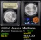 1993-d James Madison Modern Commem Dollar $1 Graded ms70, Perfection By USCG