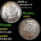 1890-o Morgan Dollar $1 Grades Select+ Unc