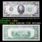 1934A $20 Green Seal Federal Reserve Note (New York, NY) Grades vf+