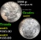 1886-p Morgan Dollar $1 Grades Choice+ Unc