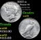 1927-s Peace Dollar $1 Grades Choice AU/BU Slider