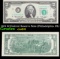 1976 $2 Federal Reserve Note (Philadelphia, PA) Grades Choice CU