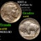 1927-s Buffalo Nickel 5c Grades Choice AU/BU Slider