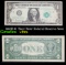 1963B $1 'Barr Note' Federal Reserve Note Grades vf+