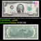 1976 $2 Federal Reserve Note 1st Day of Issue, with Stamp (Philadelphia, PA) Grades Gem CU