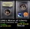 Proof 1986-s Statue of Liberty Modern Commem Half Dollar 50c Graded GEM++ Proof Deep Cameo By USCG