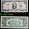 1963 $2 Red Seal United States Note Grades Choice AU/BU Slider