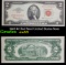 1963 $2 Red Seal United States Note Grades Select AU