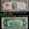 1928D $2 Red Seal United States Note Grades vf+