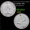 1961 Canada 25 Cents 25c KM-52 Grades Choice AU