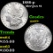 1889-p Morgan Dollar $1 Grades Select+ Unc