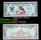 1990 Disney Dollar Grades Gem CU