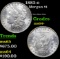 1882-o Morgan Dollar $1 Grades Choice+ Unc