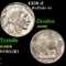 1936-d Buffalo Nickel 5c Grades GEM+ Unc