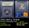 Proof 1991-1995-p WWII Modern Commem Half Dollar 50c Graded GEM++ Proof Deep Cameo By USCG