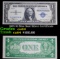 1935 $1 Blue Seal Silver Certificate Grades Choice CU