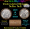 ***Auction Highlight*** 1879 & CC Uncirculated Morgan Dollar Shotgun Roll (fc)