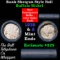 Buffalo Nickel Shotgun Roll in Old Bank Style 'Bell Telephone'  Wrapper 1919 & D Mint Ends.