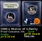 Proof 1986-s Statue of Liberty Modern Commem Half Dollar 50c Graded GEM++ Proof Deep Cameo By USCG