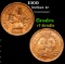 1900 Indian Cent 1c Grades vf details