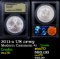 2011-s US army Modern Commem Dollar $1 Graded ms70, Perfection By USCG