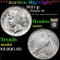 ***Auction Highlight*** 1921-p Peace Dollar $1 Graded Choice Unc By USCG (fc)