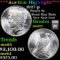 ***Auction Highlight*** 1927-p Peace Dollar $1 Graded ms64+ By SEGS (fc)