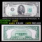 1950B $5 Green Seal Federal Reserve Note (Philadelphia, PA) Grades Select CU