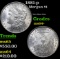 1881-p Morgan Dollar $1 Grades Choice+ Unc