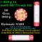 Shotgun Lincoln 1c roll, 1965-p 50 pcs Brandt Wrapper