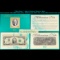 **Star Note** 1995 $2 Federal Reserve Note, Uncirculated 2000 BEP Folio Issue 