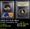 Proof 1995-S Civil War Modern Commem Half Dollar 50c Graded GEM++ Proof Deep Cameo By USCG