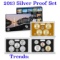 2013 United States Mint Silver Proof Set. 14 pc set, about 1.3 ounces of pure silver.