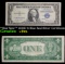 **Star Note** 1935E $1 Blue Seal Silver Certificate Grades vf+