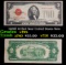 1928D $2 Red Seal United States Note Grades vf+