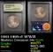 1991-1995-d WWII Modern Commem Half Dollar 50c Graded ms70, Perfection By USCG