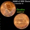 1960-d SM Date Lincoln Cent 1c Grades Choice Unc RD