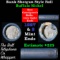 Buffalo Nickel Shotgun Roll in Old Bank Style 'Bell Telephone'  Wrapper 1927 & S Mint Ends.