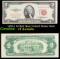 1953A $2 Red Seal United States Note Grades vf details