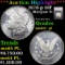 ***Auction Highlight*** 1878-p 8tf Morgan Dollar $1 Graded ms64+ pl By SEGS (fc)