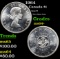 1964 Canadian Dollar $1 Grades Choice+ Unc
