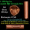 Lincoln 1c roll, 1964-p 50 pcs Chicago Wrapper.