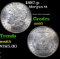 1887-p Morgan Dollar $1 Grades GEM Unc