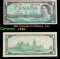 1967 Canada $1 (Ottawa, CA) Grades xf+