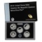 2012 America the Beautiful Quarters Silver Proof Set - 5 pc set Low mintage.