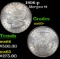 1896-p Morgan Dollar $1 Grades GEM+ Unc