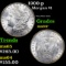 1900-p Morgan Dollar $1 Grades Choice+ Unc