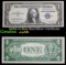 1935G $1 Blue Seal Silver Certificate Grades Choice AU/BU Slider